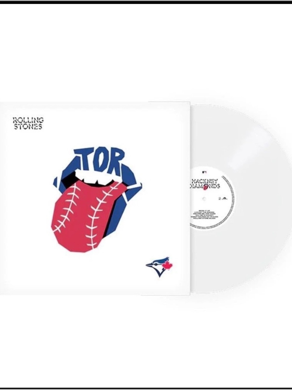 NEW/SEALED - The Rolling Stones Toronto Blue Jays Hackney Diamonds Vinyl Record